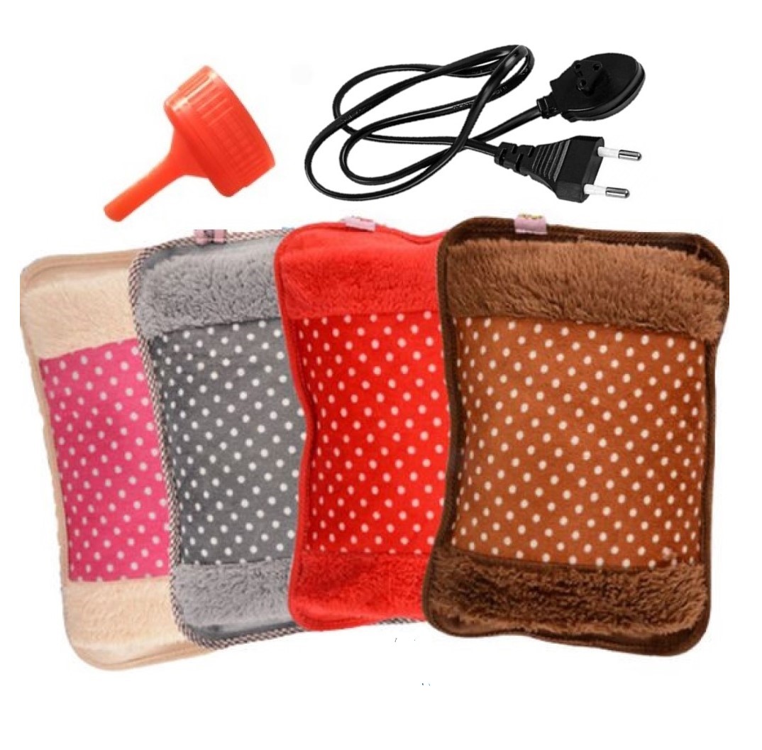 Premium Electric Hot Water Bag – Fast Heating Pain Relief Pad